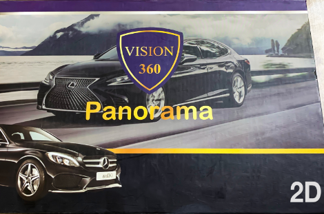 Camera 360 Panorama Vision 3D