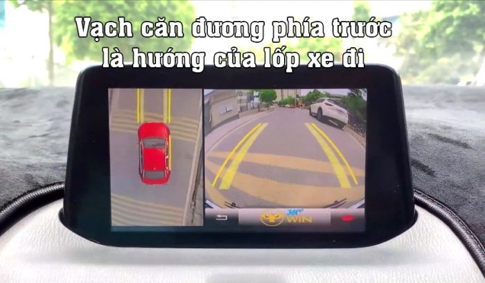 Camera-360-o-to-cho-xe-Mazda-3-ho-tro-can-duong-phia-truoc