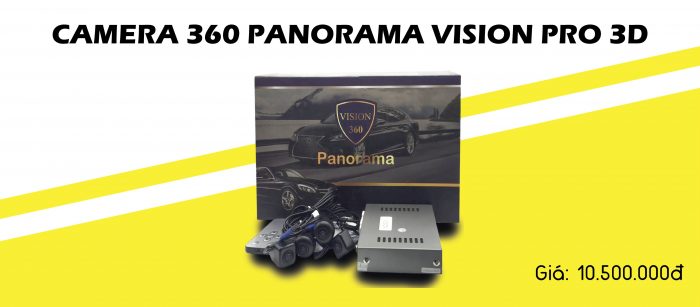 Camera 360 Panorama Vision Pro 3D cho xe Hyundai