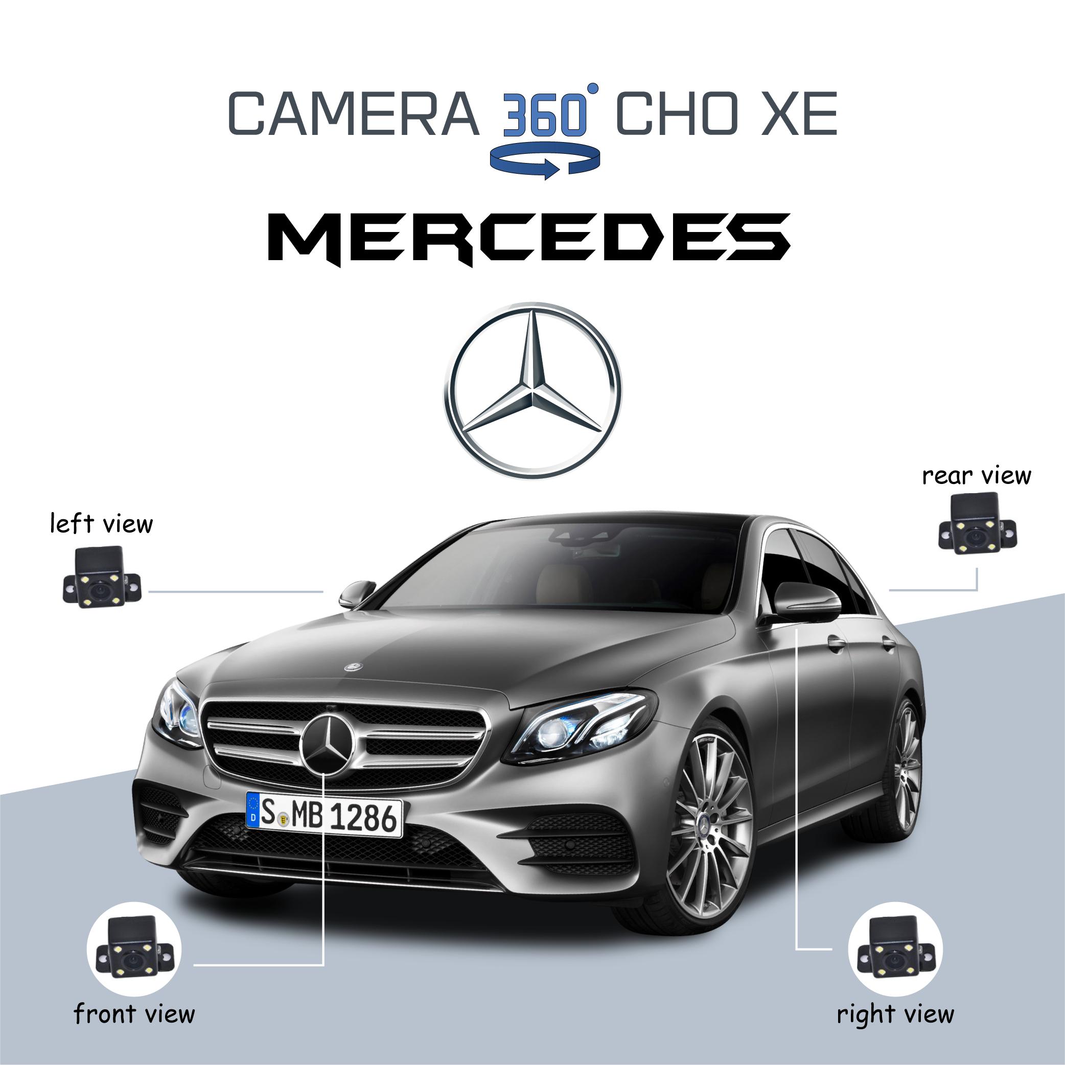 Top 3 camera 360 ô tô tốt nhất cho xe Mercedes [Cập nhật 2023]