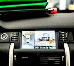 camera 360 ô tô land rover discovery sport