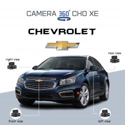 Camera 360 cho xe Chevrolet