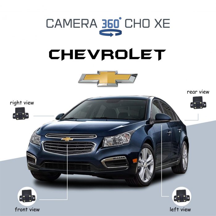 Camera 360 cho xe Chevrolet