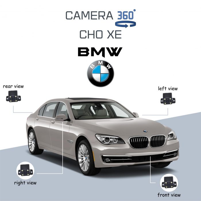 camera 360 ô tô cho xe bmw