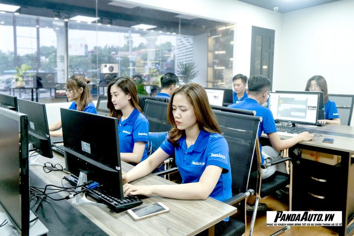 Phòng tư vấn bán hàng online tại Panda Auto