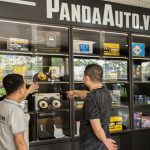 cửa hàng nội thất ô tô Panda Auto 483 Nguyễn Khang Hà Nội-2