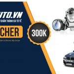 độ loa đèn dán phim cách nhiệt