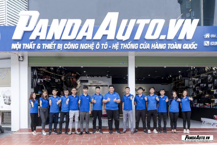 Đội ngũ nhân viên, kỹ thuật viên "hùng hậu" tại Panda Auto