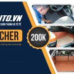 Lắp thảm lót sàn tặng ngày Voucher trị giá 200k