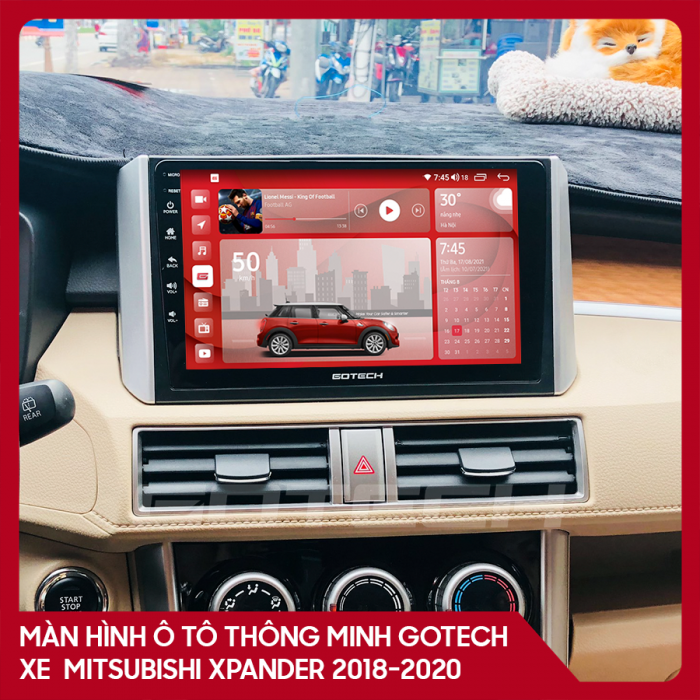 man-hinh-android-o-to-gotech-cho-xe-mitsubishi-xpander