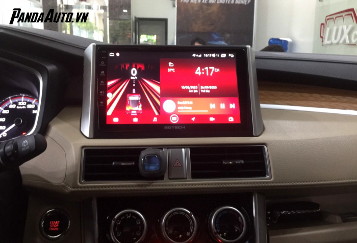 Màn hình android Gotech lắp cho xe Mitsubishi Xpander