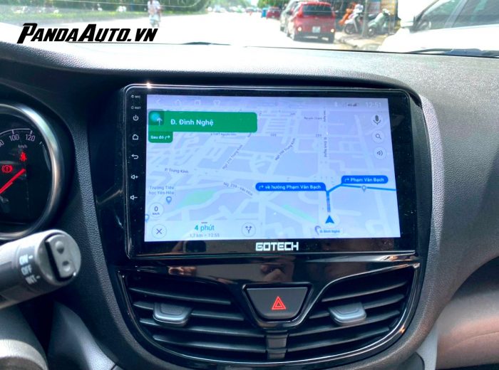 Màn hình android Gotech cho xe Vinfast Fadil 