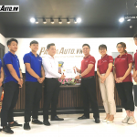 lẽ ký kết Panda Auto với Gotech