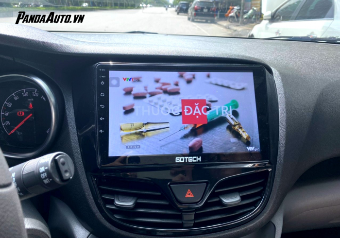 Màn hình DVD android Gotech cho xe Vinfast Fadil 2019-2020