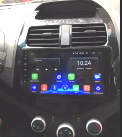 màn hình gotech cho xe chevrolet spark 2012