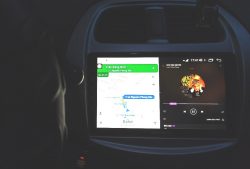 màn hình ô tô gotech cho xe spark 2018