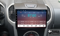 màn hình gotech cho xe chevrolet colorado 2015-2016