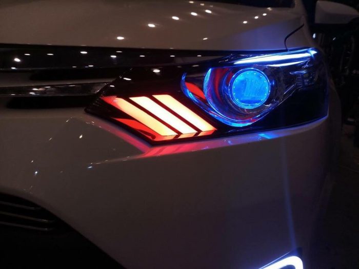 Bi LED laser cho ô tô