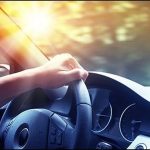 cash bảo vệ da khi ngồi trong ô tô