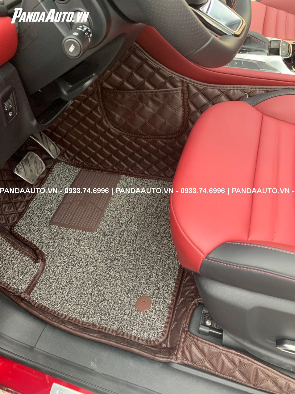 Thảm lót sàn ô tô 5D, 6D xe MG HS 2020