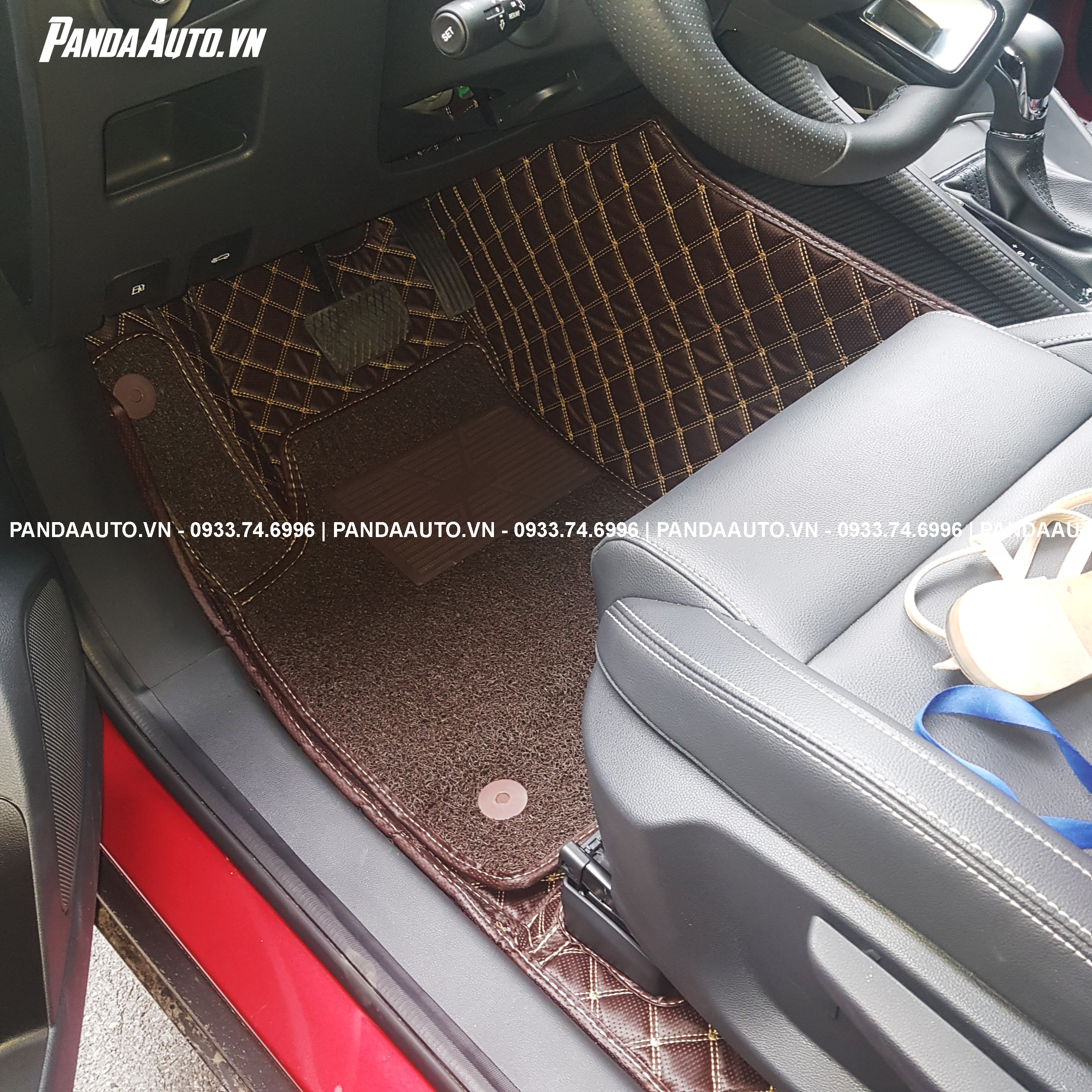 Thảm lót sàn ô tô 5D, 6D xe MG ZS 2020
