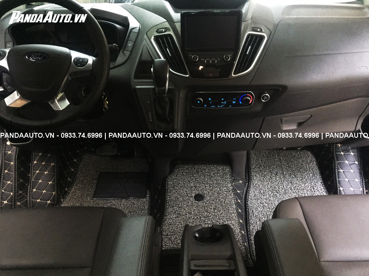 Thảm lót sàn ô tô 5D, 6D xe Ford Tourneo