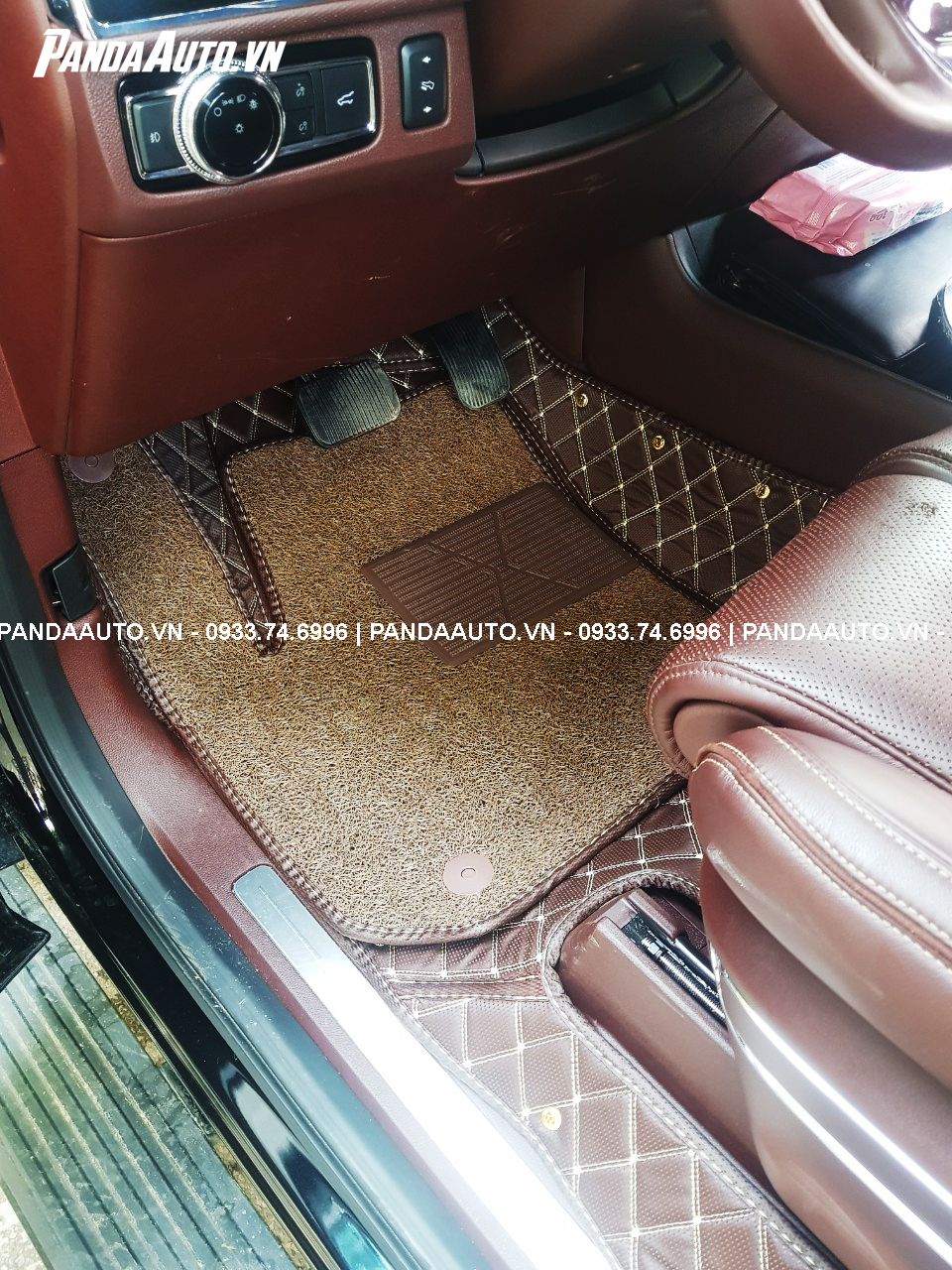 Thảm lót sàn ô tô 5D, 6D xe Lincoln Navigator