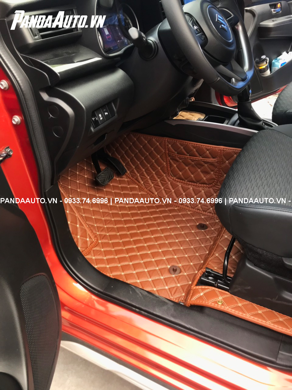 Thảm lót sàn ô tô 5D, 6D xe Suzuki XL7