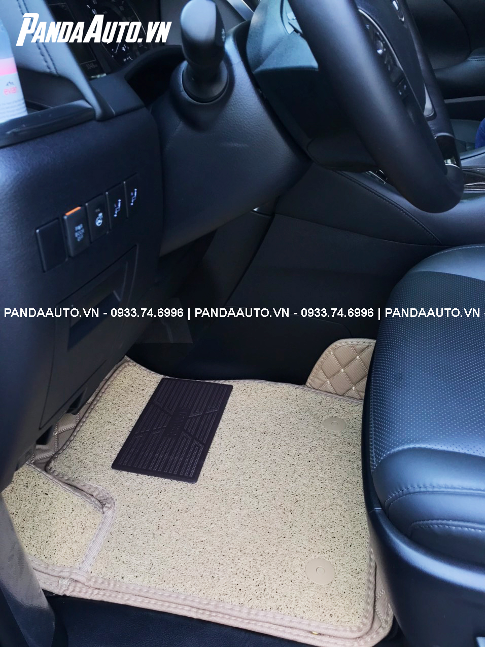 Thảm lót sàn ô tô 5D, 6D xe Toyota Alphard