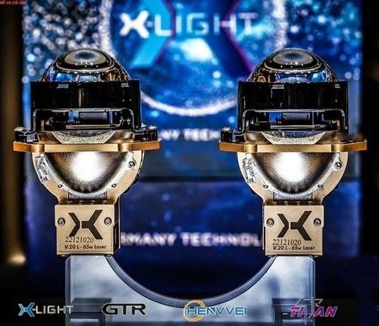 Độ đèn ô tô - Bi Laser X-Light V20L
