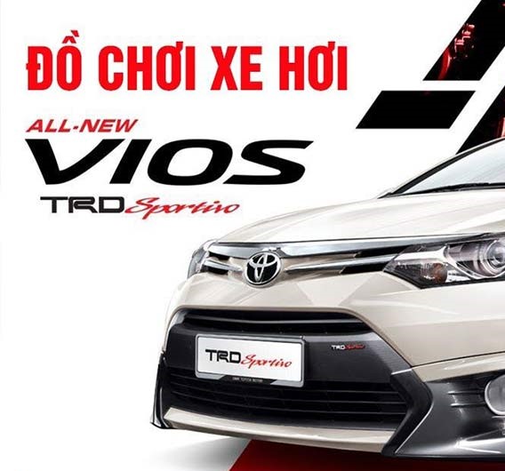 Top 10 Phụ Kiện Cần Thiết Cho Xe Toyota Vios