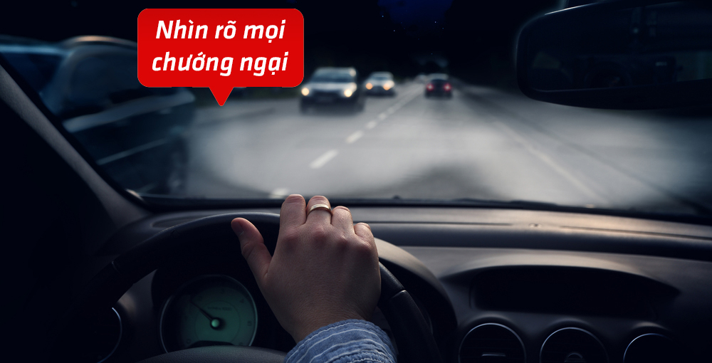 độ đèn ô tô giúp lái xe an toàn