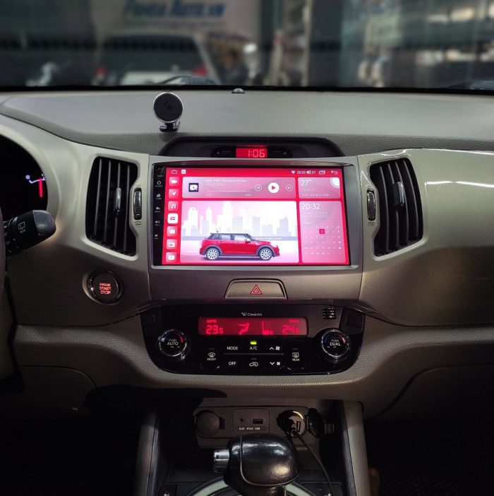 Màn hình Kia Sportage
