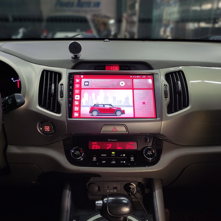 Màn hình Android thông minh cho xe Kia Sportage