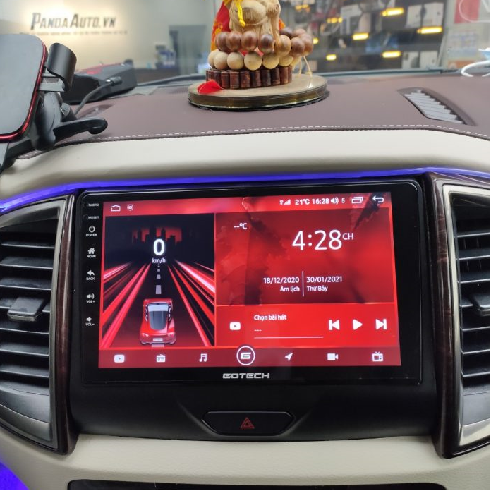 Màn hình DVd Android cho xe Ford Everest