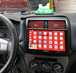 màn hình toyota wigo