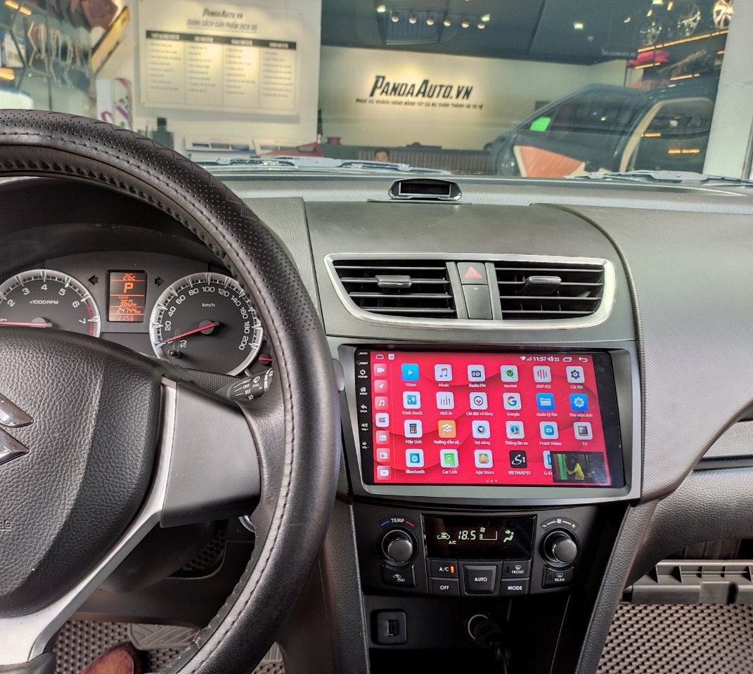 Màn hình Android thông minh cho xe Suzuki Swift