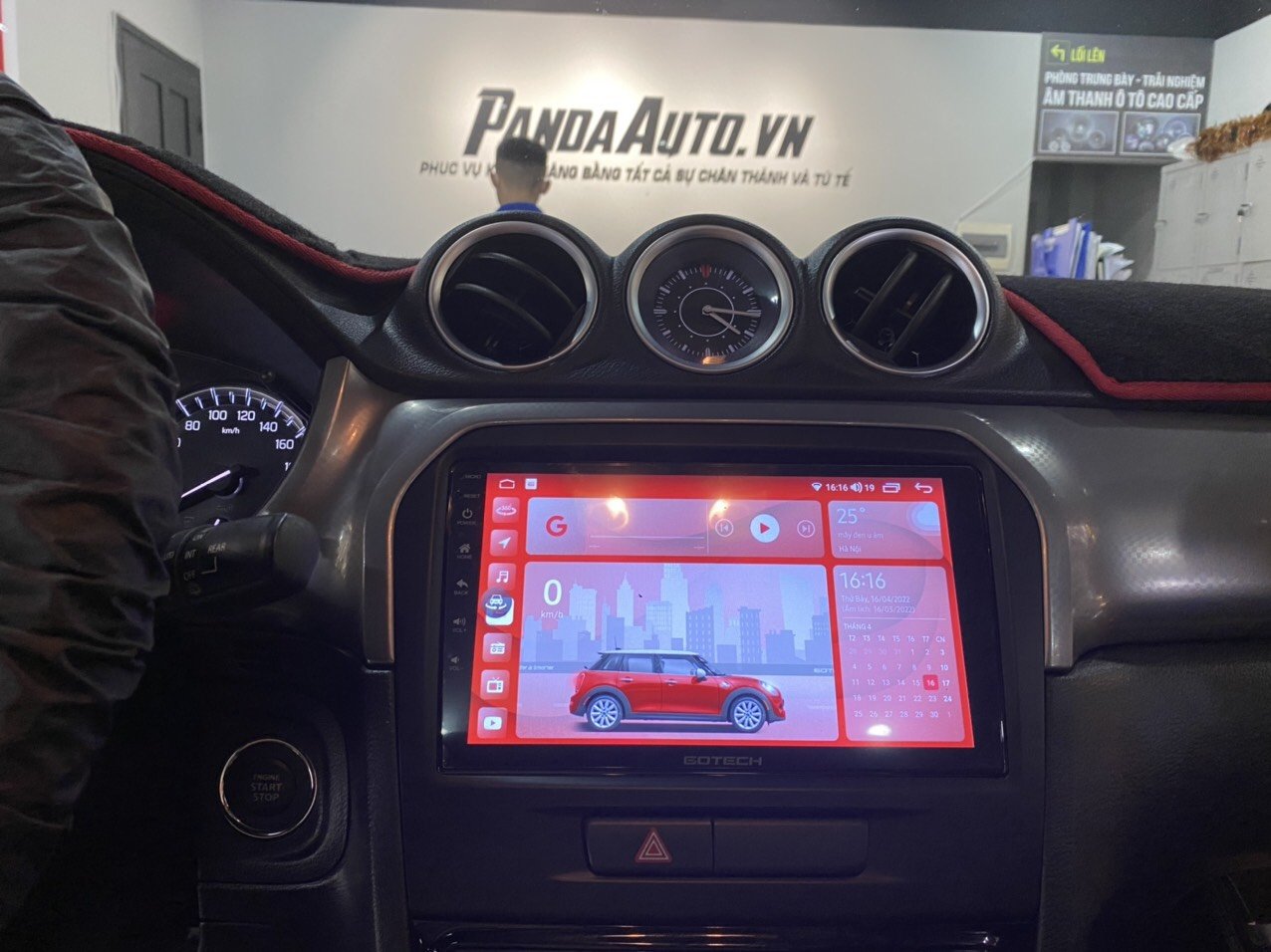 Màn hình Android thông minh cho xe Suzuki Vitara