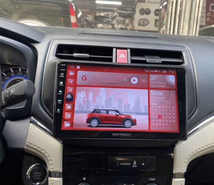 màn hình toyota rush