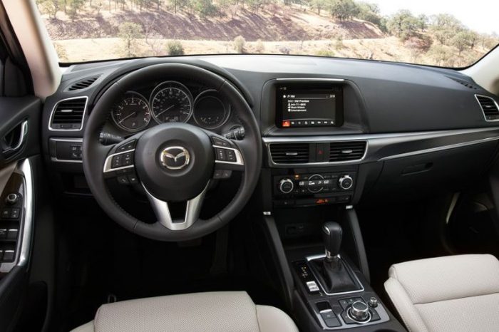 màn hình Mazda CX5 2016