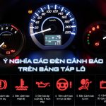 Ý nghĩa ã số biểu tượng cảnh báo lỗi trên CX5