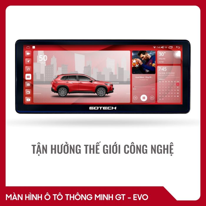 màn hình gotech gt evo