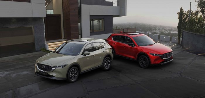 Các phiên bản Mazda CX5
