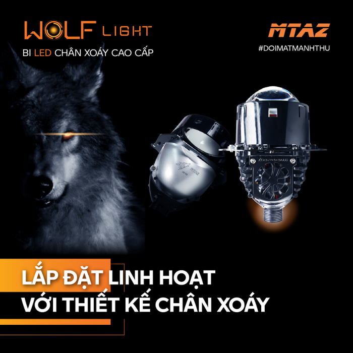 Aozoom Wolf Light