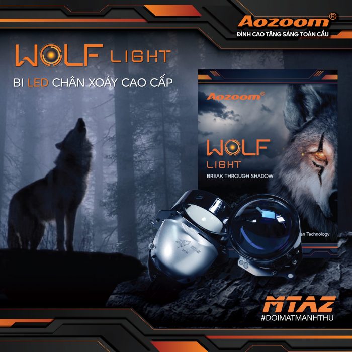 Aozoom Wolf Light