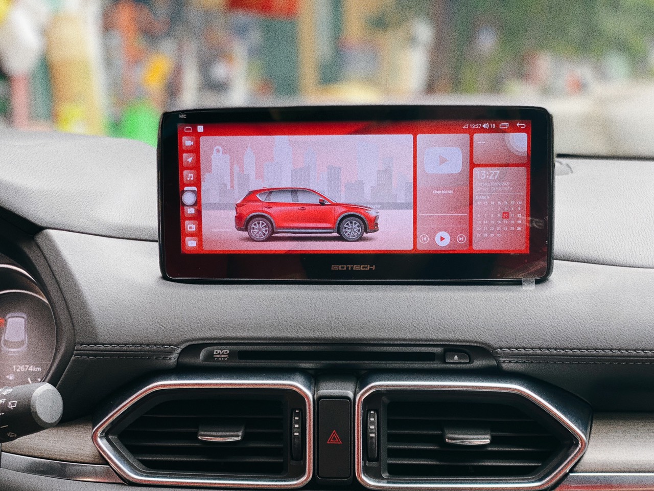 Màn hình Android cho xe Mazda CX8