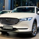 độ đèn Mazda CX8