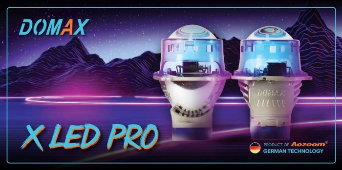 X Led Pro Domax Light
