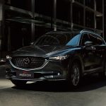 Thân xe Mazda CX8 2022