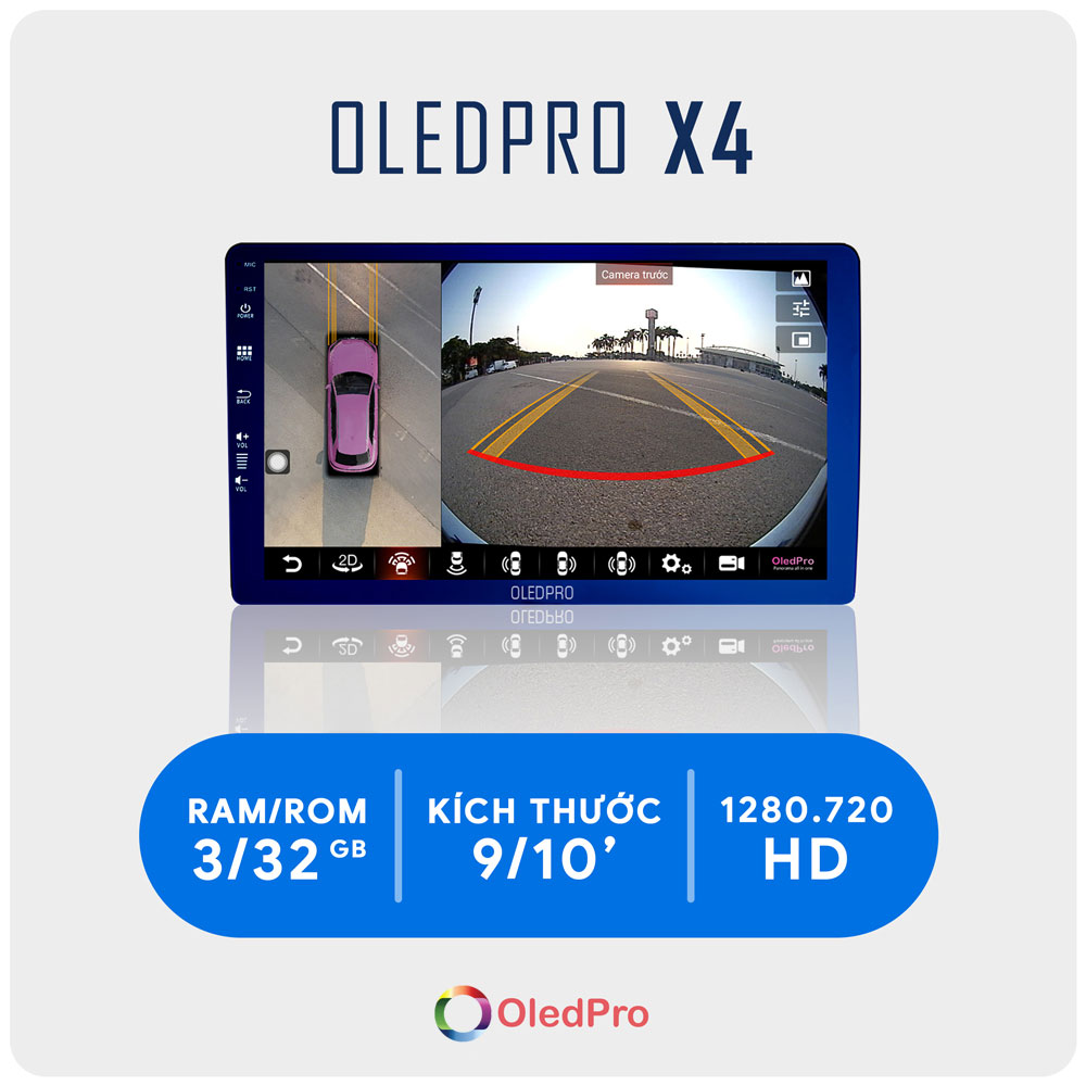 Màn Hình Android OledPro X4 New